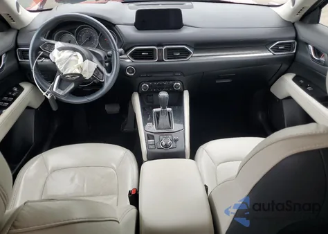 2017 Mazda Cx-5 Grand Touring from USA, damaged, VIN JM3KFADL6H0207545